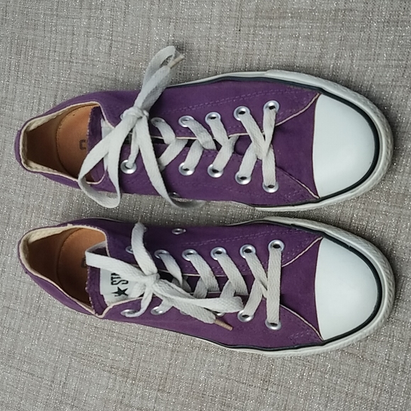 Converse Shoes - Converse All Star Purple Chuck Taylor